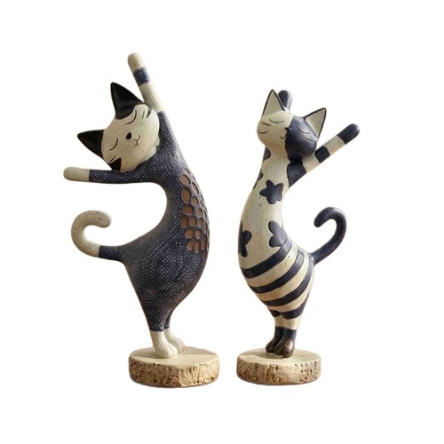 Stück katzenfigur vintage - katzenfigur,