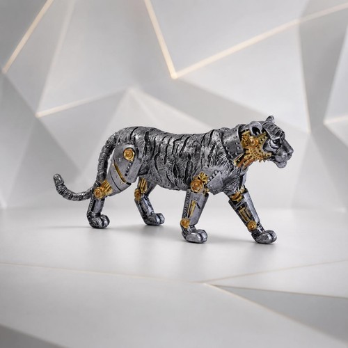 Mechanische tierstatue - mechanische,