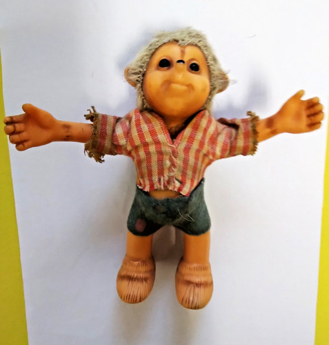 Alte mecki figur mit original - mit,
