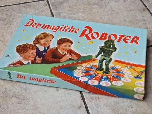 Der magische roboter mit - der,