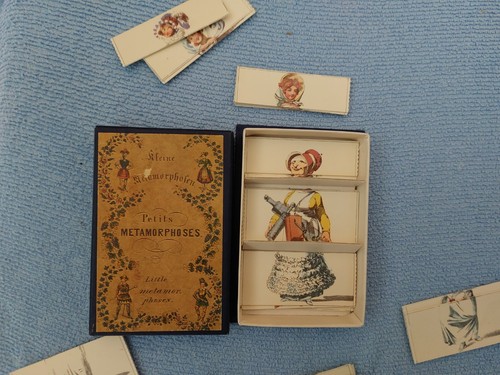 Petits metamorphoses little - petits,