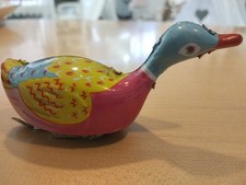 Blechspielzeug: Ente MS 042