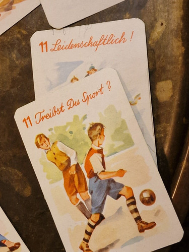 Vintage kartenspiel für - vintage,