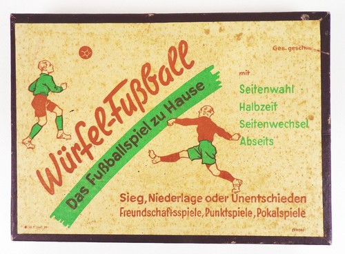 Würfel fußball fußballspiel - würfel,