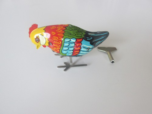 Blechspielzeug huhn - blechspielzeug, –