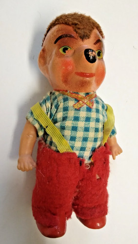 Antike mecki figur - figur, mit