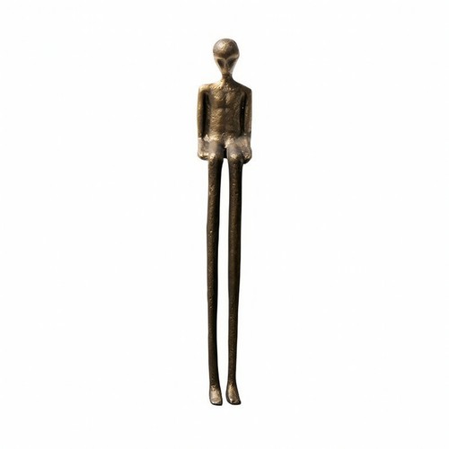 Skulptur mit langen beinen - mit,