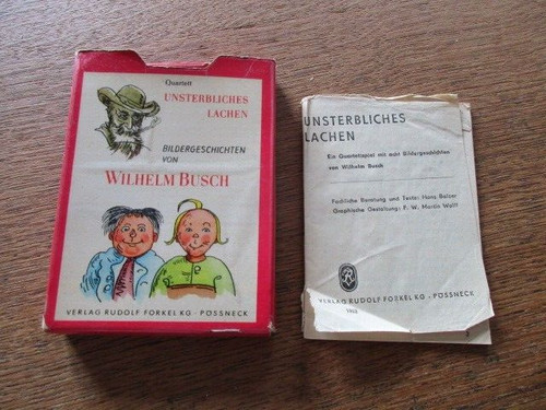 Quartett unsterbliches lachen - quartett,