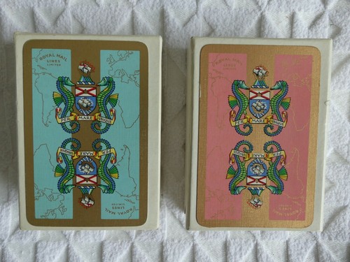 Zwei decks spielkarten - spielkarten, der