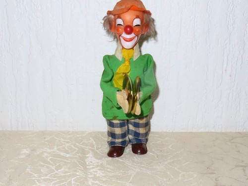 Vintage clown mechanisch - vintage,