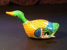 Blechspielzeug eilige Ente