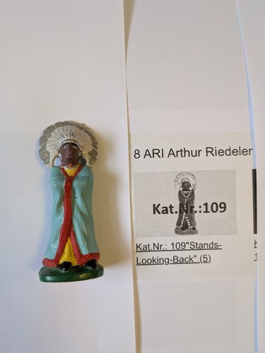 Ari riedeler ddr häuptling - ari,