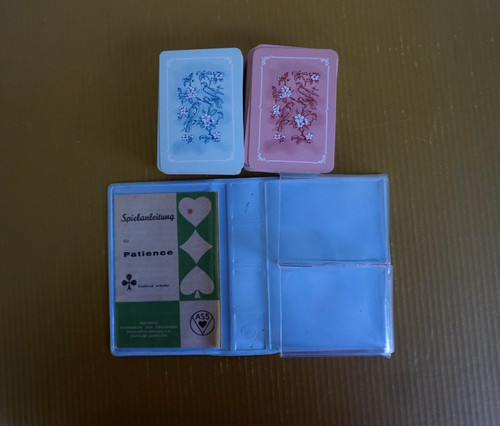 2x55 blatt patience - blatt,