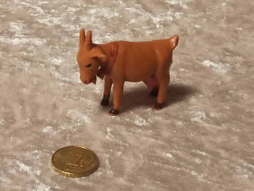 Vintage figur ziege mit - figur,