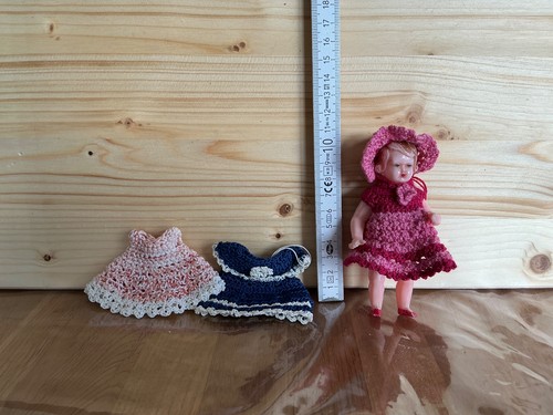 Altes püppchen kunststoff - altes, püppchen,