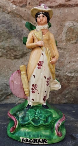 Regency staffordshire perlware - regency,