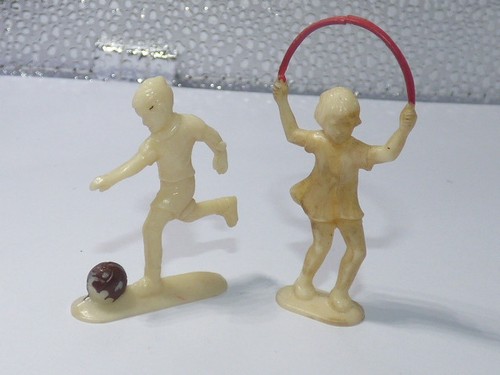 Unbekannt 4cm figuren - unbekannt,