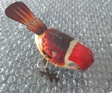Blechspielzeug Vogel Spatz (