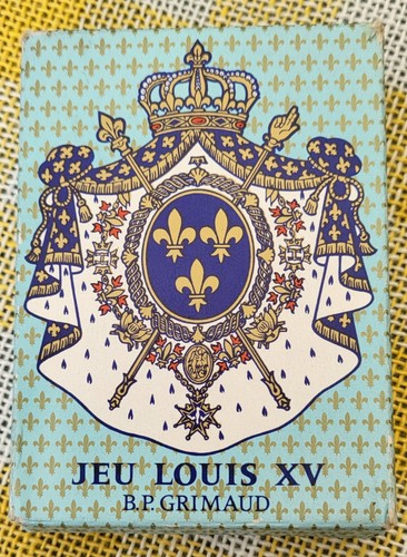 Spielkarten jeu louis - louis, xy