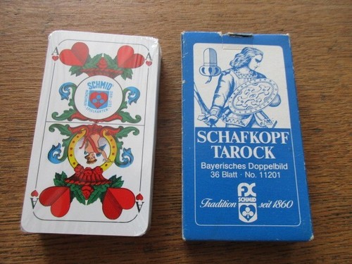 Kartenspiel schafkopf 11201 - kartenspiel, nr.11201