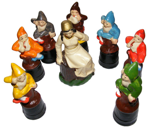 Alte masse figuren - alte,