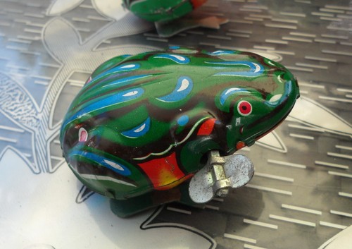 Blechspielzeug frosch 002 - frosch, ms
