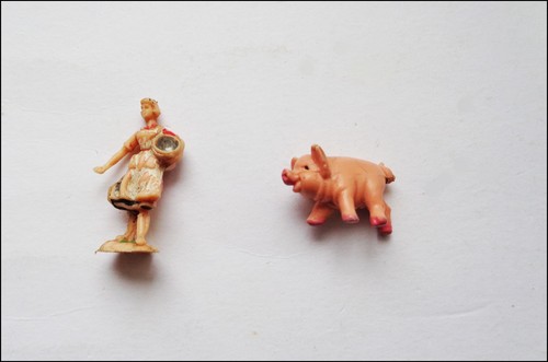 Kunststoff-Spielfigur
