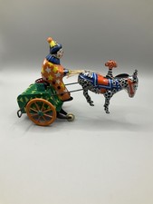 UdSSR Clown auf Kutsche /
