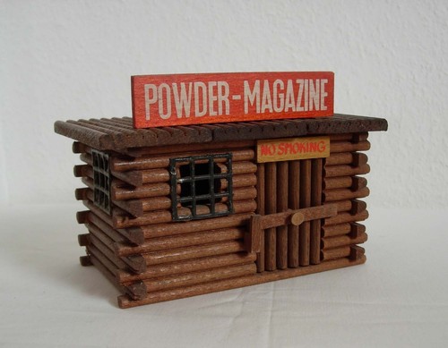 Oehme powder magazine - , powder-magazine
