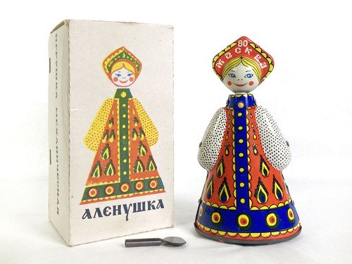Lot 8284 russische tanzfigur - russische,
