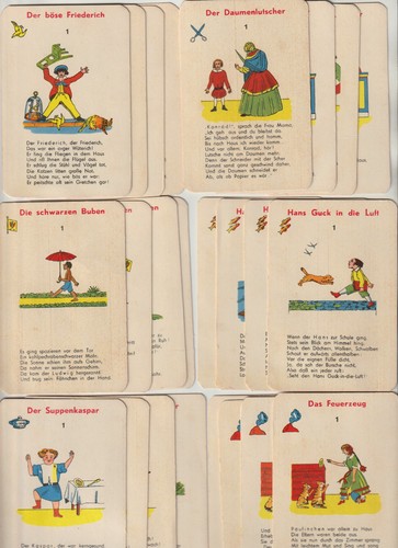 Quartett struwwelpeter - struwwelpeter, 24