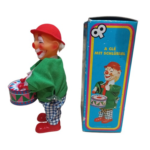 Clown trommler max carl - max,