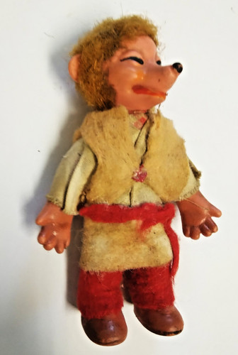 Antike mecki figur aus - antike, der