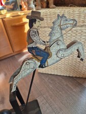 alte Pendelfigur - Wippfigur