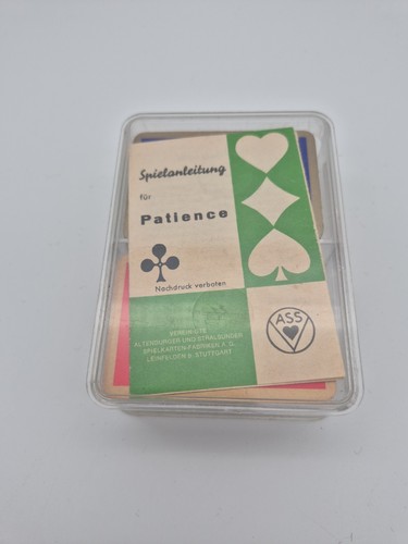 Patience ass altenburg um - patience,