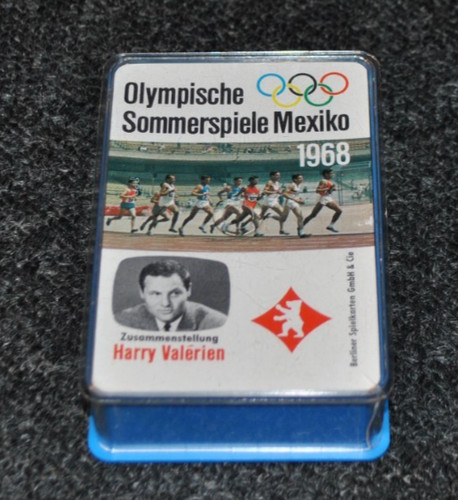 Kartenspiel olympische - kartenspiel,