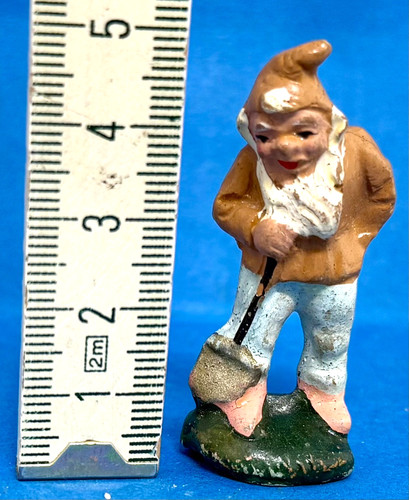Zwerg masse figur 5cm - masse, alt
