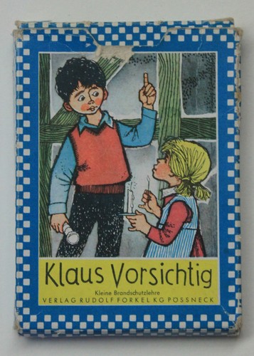 Klaus vorsichtig ddr - ddr, -altes