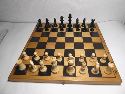70er schachspiel - j.,