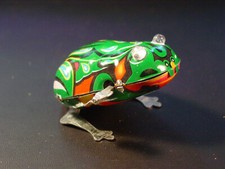 Blechspielzeug hüpfender