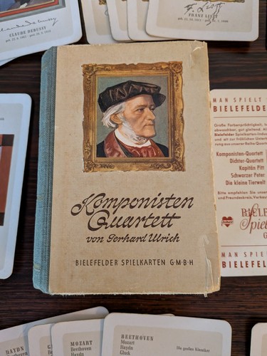 Altes quartett von gerhard - quartett,