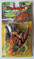 TARZAN Dschungel Set 1970s