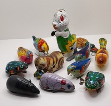 Großes Blechtier Konvolut