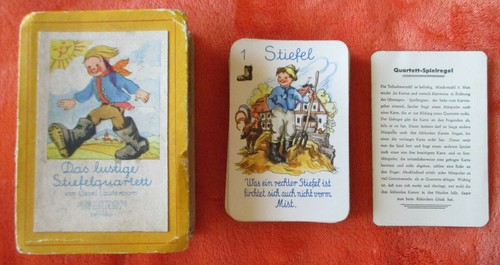 Das lustige stiefelquartett - lustige,