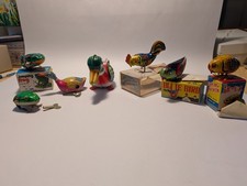 Blechspielzeug, Tiere, 7