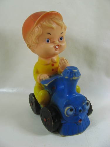 Quietschfigur junge auf - quietschfigur,