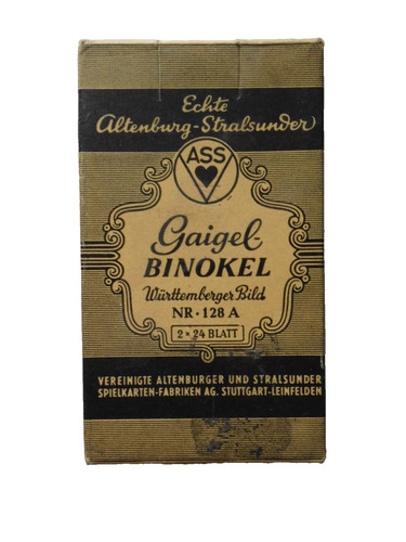 Kartenspiel echte