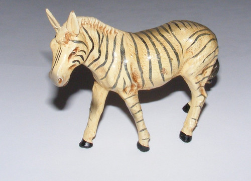 Vintage massefigur tierfigur - massefigur,