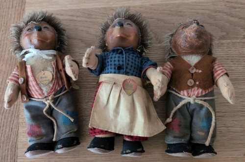 Mecki hörzu figuren 50er - mecki,