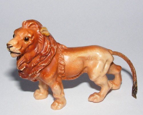 Vintage plastik figur löwe - figur, 9